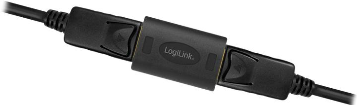 Produktbild LogiLink DisplayPort Adapter, DP Kupplung (4.08 cm)