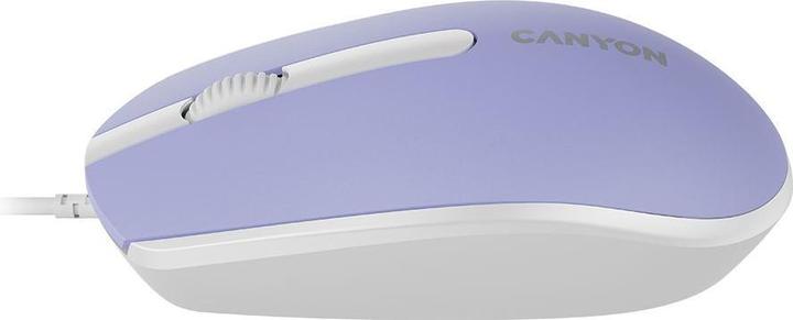 Actual product image Canyon Computer mouse mouse M-10 Wired Lavender (Cable)