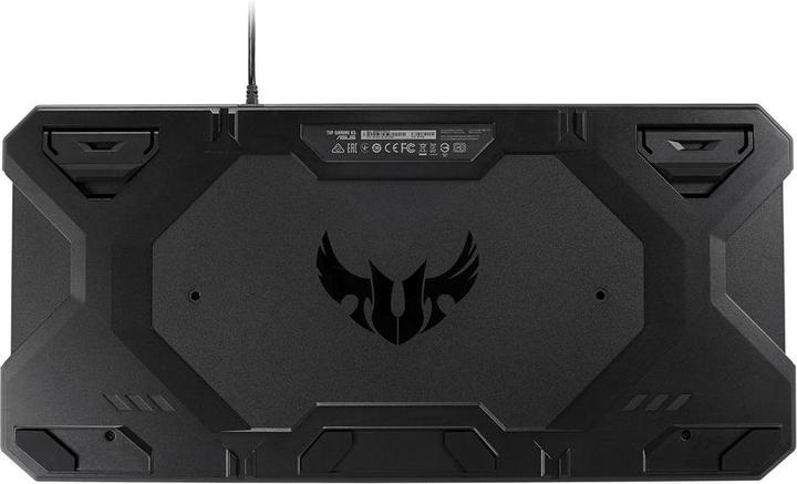 Actual product image ASUS Tas TUF K1 Gaming Keyboard french. Layout (IT, Cable)