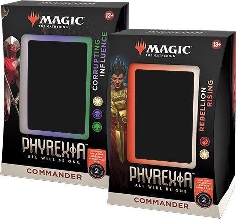 Produktbild Magic the Gathering Phyrexia: All Will Be One: Commander-Decks Display -EN- (Englisch, Commander)