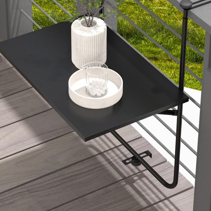 Image du produit Outsunny Table de balcon suspendue (60 cm)
