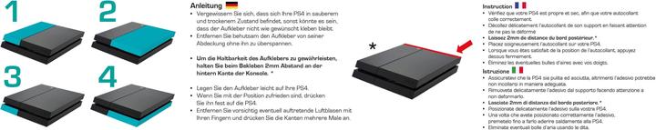 Actual product image EpicSkin Skin Retro (PS4)