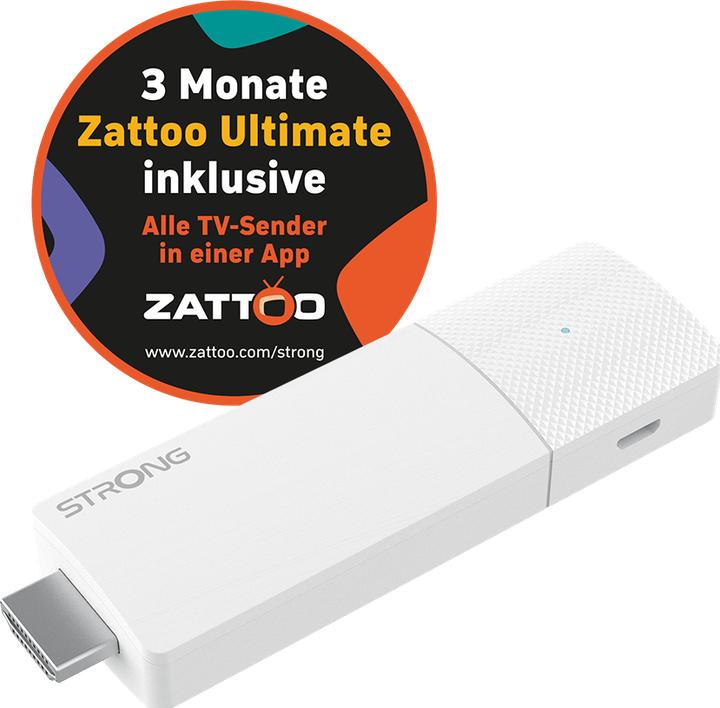 Actual product image Strong LEAP-AIR Ultimate Google TV (8 GB)