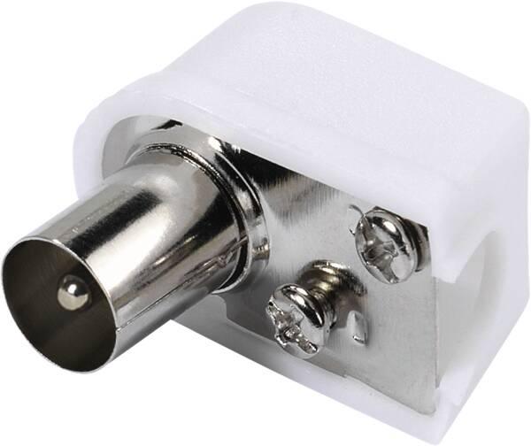 Produktbild Vivanco Winkel Koax Stecker