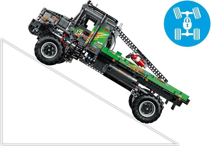 Image du produit LEGO Camion tout-terrain Mercedes-Benz Zetros (42129, LEGO Technic)