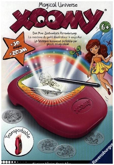 Produktbild Ravensburger New Xoomy Midi Magical Uni