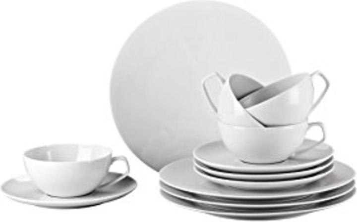 Produktbild Rosenthal Platte 34 cm - TAC Gropius Weiss (1 x, 34 cm)
