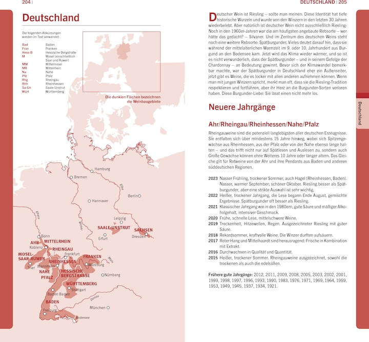 Nährwerte und Zutaten Der kleine Johnson 2025 (Deutsch, Renate Haen, Martin Waller, Hugh Johnson, Britta Nord, Margaret Rand, 2024)