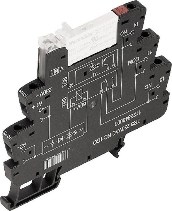 Immagine prodotto Weidmüller Relè di commutazione 120V/AC 1W IP20 6,4x90x88mm 1984590000