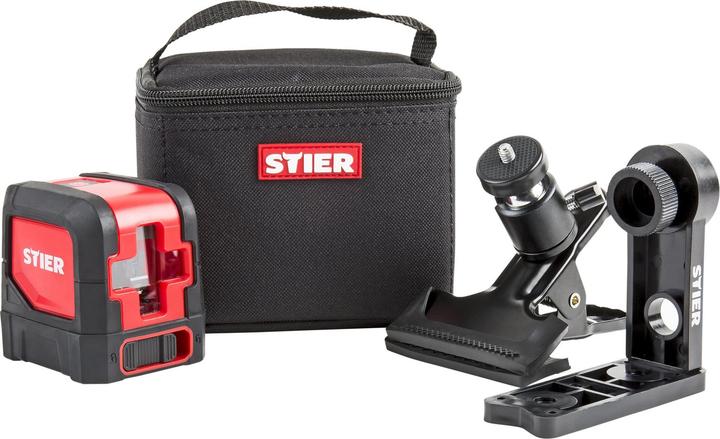 Produktbild Stier Kreuzlinienlaser 2x120° 635 nm rot