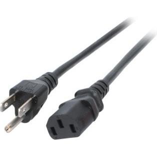 EFB Elektronik, Prolunga, Cavo di rete USA/NEMA 5-15P - C13 180° 3SJT AWG14 x 3C (1.80 m)
