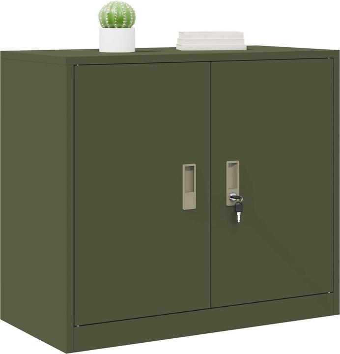 Produktbild vidaXL Büro-Beistellschrank (40 x 40 x 70 cm)