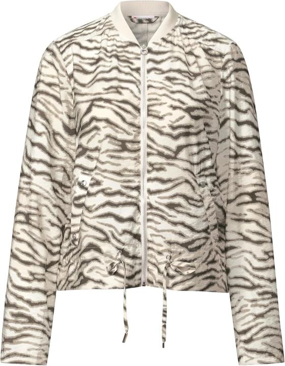 Immagine prodotto Street One Damesblouse met patroon, bruin, 36 (36)