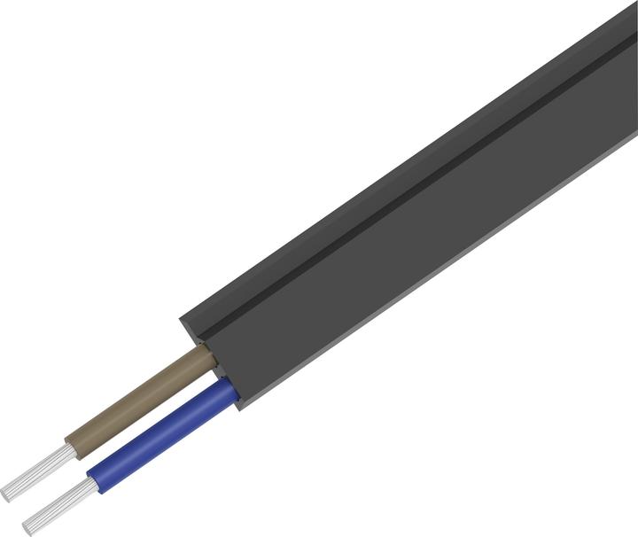 Actual product image Siemens AS-I CABLE,TRAPEZOIDAL,BLACK,2x1.5mm