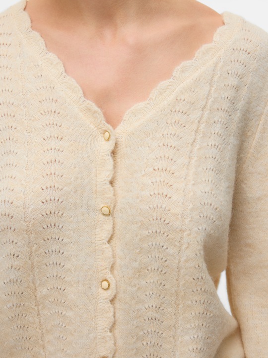 Produktbild Vero Moda VMJOHANNA Strickjacke Strickjacke (XL)