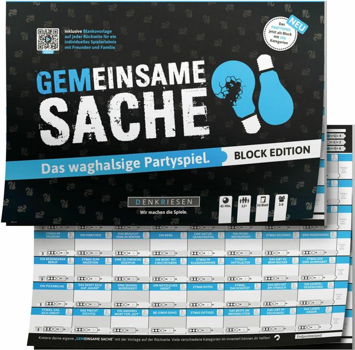 Denkriesen Party Fever - Common Cause Block Edition (d) (3 - 8 Players)
