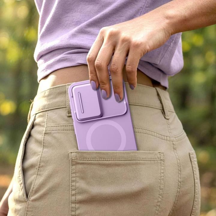 Produktbild Tech-Protect Kevlar Aura Magsafe Galaxy A57 Violet (AUX Kabel)