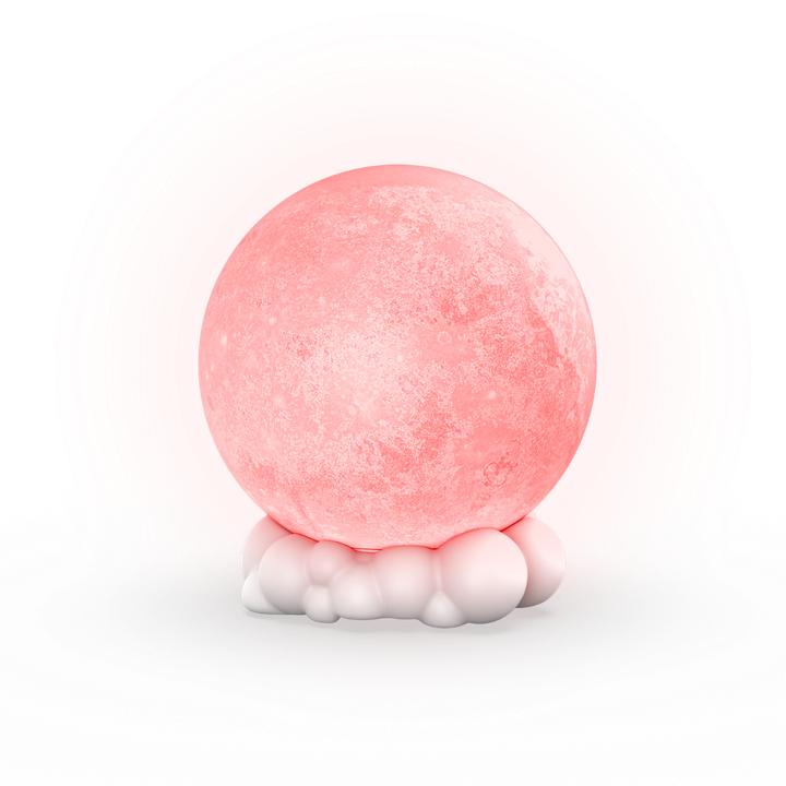 Actual product image Mobility on Board Moon Light and Speaker