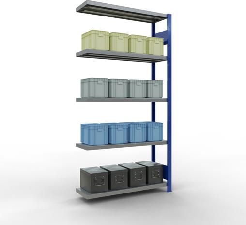 Image du produit Schulte Lagertechnik Système enfichable Élément suivant MULTIplus330 avec traverse de longueur