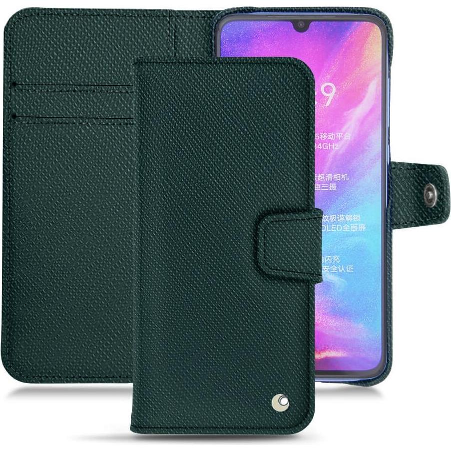 Thumbnail - Noreve Lederschutzhülle Wallet (Xiaomi Mi 9), Smartphone Hülle, Grün
