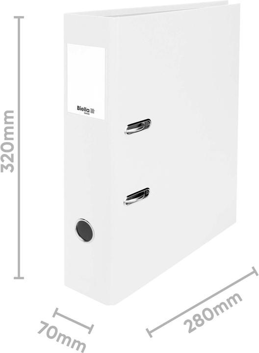 Image du produit Biella Plasticolor (A4, 70 mm, 1 pcs)