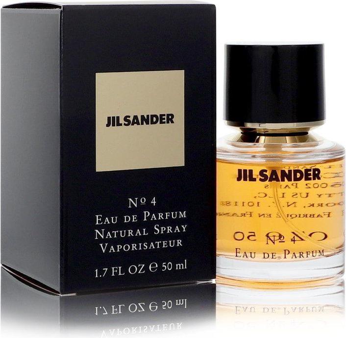 Actual product image Jil Sander No 4 (Eau de parfum, 50 ml)