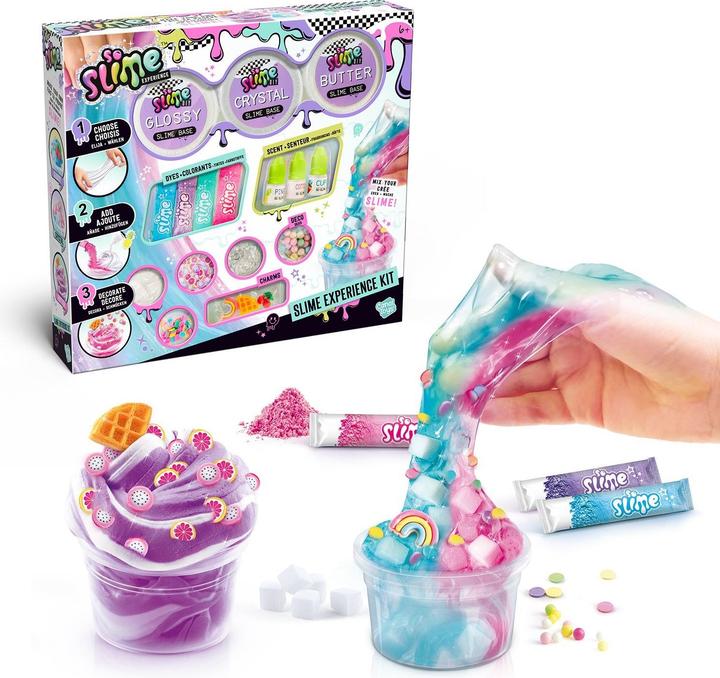 Produktbild Canal Toys Slime Experience Lime Set