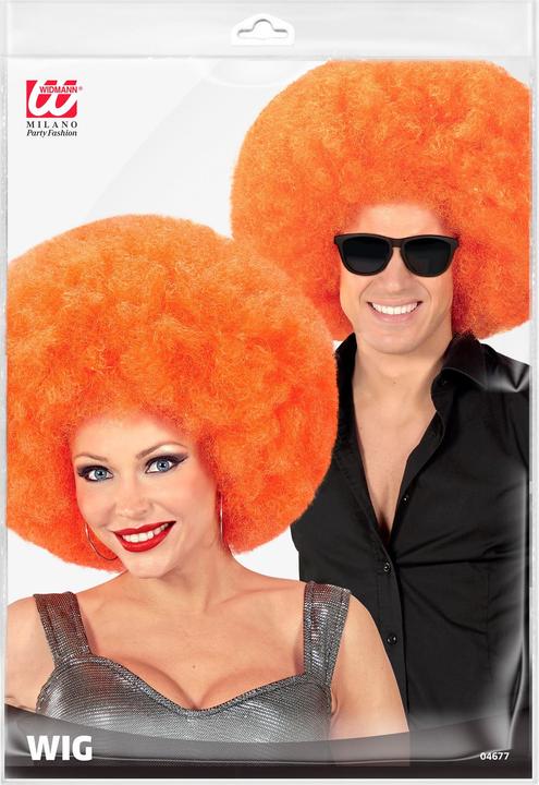 Produktbild Widmann Perücke orange extravolume