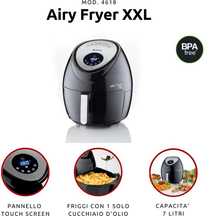 Actual product image Ariete 4618 (CH plug)