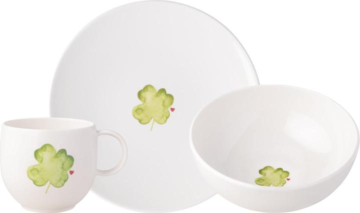 Actual product image Villeroy & Boch With Love breakfast set Good Luck (3 Piece)