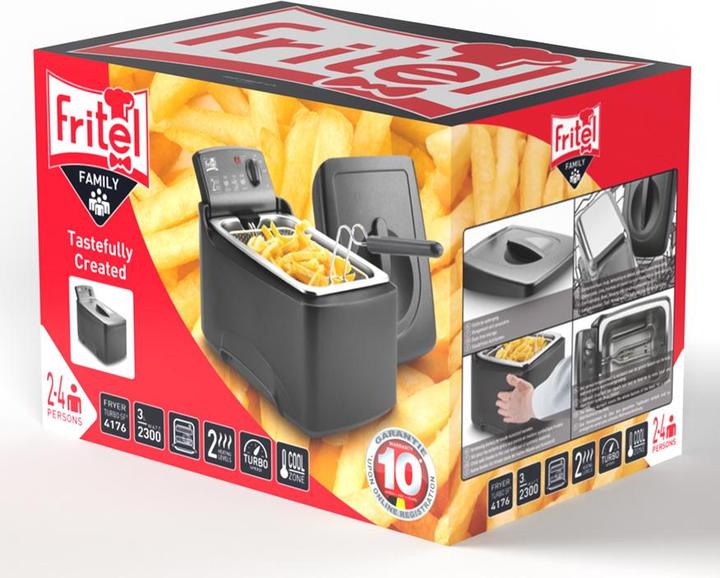 Produktbild Fritel FRITEUSE TURBO SF4176 3L