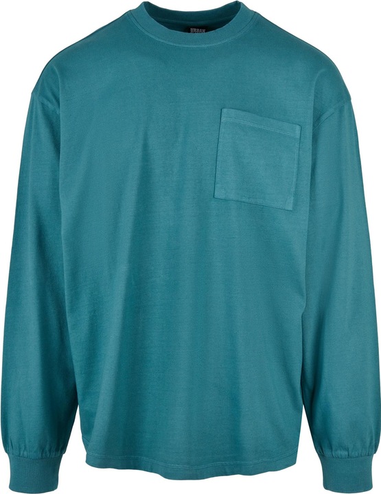 Produktbild Urban Classics Pigment Dyed Pocket Longsleeve Herren (M)