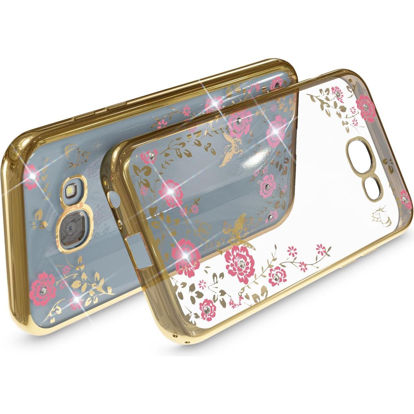 Thumbnail - Nalia Handyhülle (Samsung Galaxy A3 (2017)), Smartphone Hülle, Gold