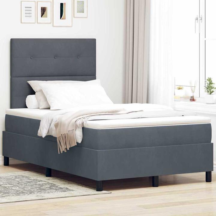 Actual product image VidaXL Box spring bed (120 x 200 cm)