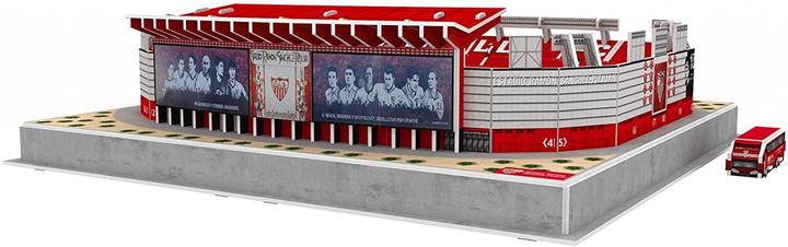 Actual product image Eleven Force FC Sevilla Stadium 3D Puzzle with LED | FC Sevilla Ramon Sanchez Pizjuan Stadium 3D Puzzle (100 pieces)