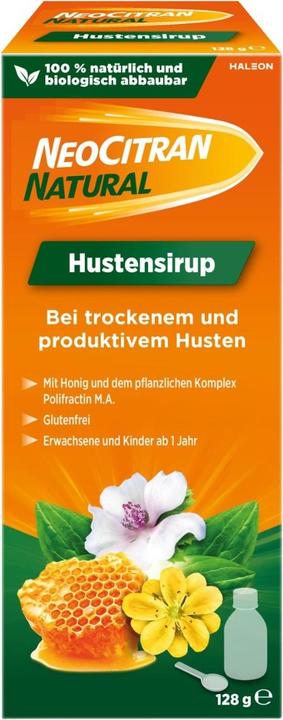 Produktbild GSK NeoCitran Natural (1 Stück)
