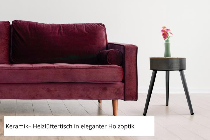 Actual product image Unold Heizlüftertisch Henry (2000 W)