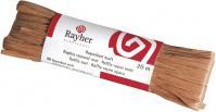 Actual product image Rayher Rayon brush, matt, medium brown, 20 m