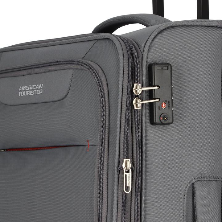 Immagine prodotto American Tourister Set di valigie a 4 ruote Street Roll 3 pezzi (215 l)