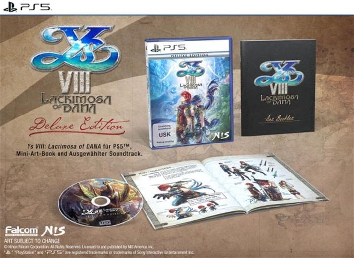 Actual product image NIS Ys VIII: Lacrimosa of DANA - Deluxe Edition (PS5) (PS5, DE)