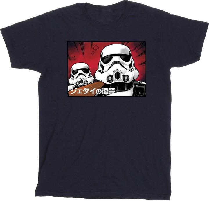 Produktbild Star Wars Stormtrooper Japanese TShirt (3XL)