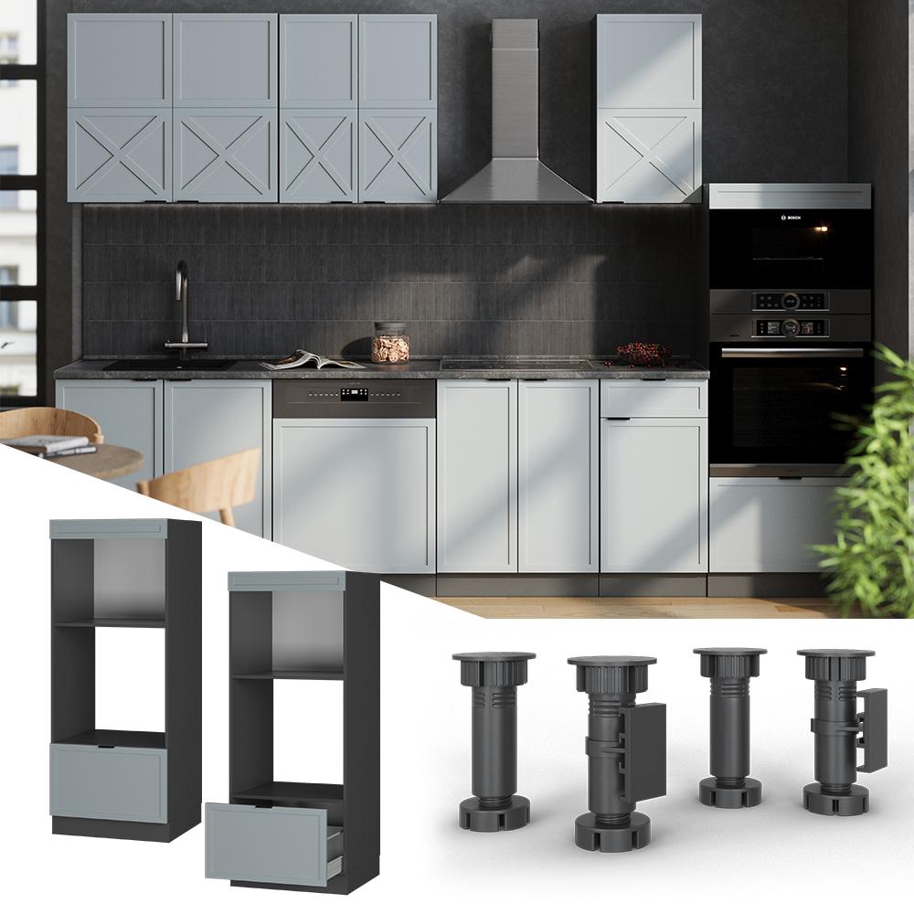 Thumbnail - Vicco, Regal, Mikrowellenschrank Fame-Line