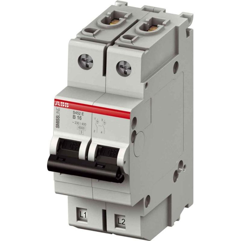 ABB, Schutzschalter, S402E-B6 Leitungsschutzschalter 2CCS552001R0065