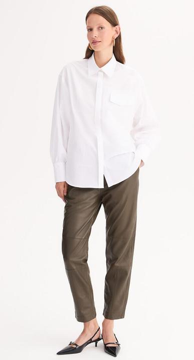 Actual product image Anne Weyburn 7/8-Hose aus Schafsleder (44)