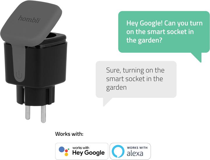 Image du produit Hombli Smart Outdoor Stecker