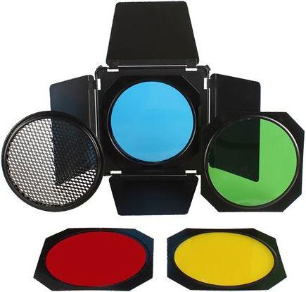 Studioking SK-BD18 shielding flap set with colour filter and honeycomb (Further accessories)