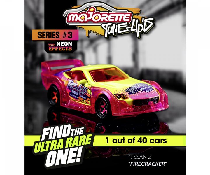 Produktbild Majorette Tune Up's 3 without Display