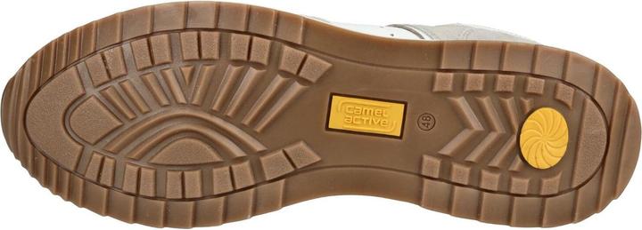 Actual product image Camel Active LOW CUT Split/Nappa OFFWEISS/BRAUN (50)