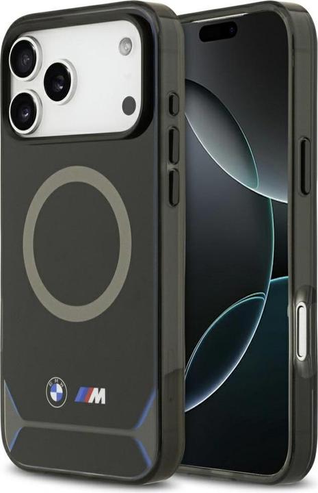 Produktbild BMW M IML Metal Buttons & Logo MagSafe Case for iPhone 17 Pro Max Blue