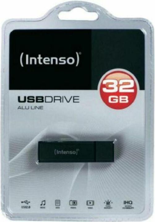 Immagine prodotto Intenso Alu Line (32 GB, USB-A)